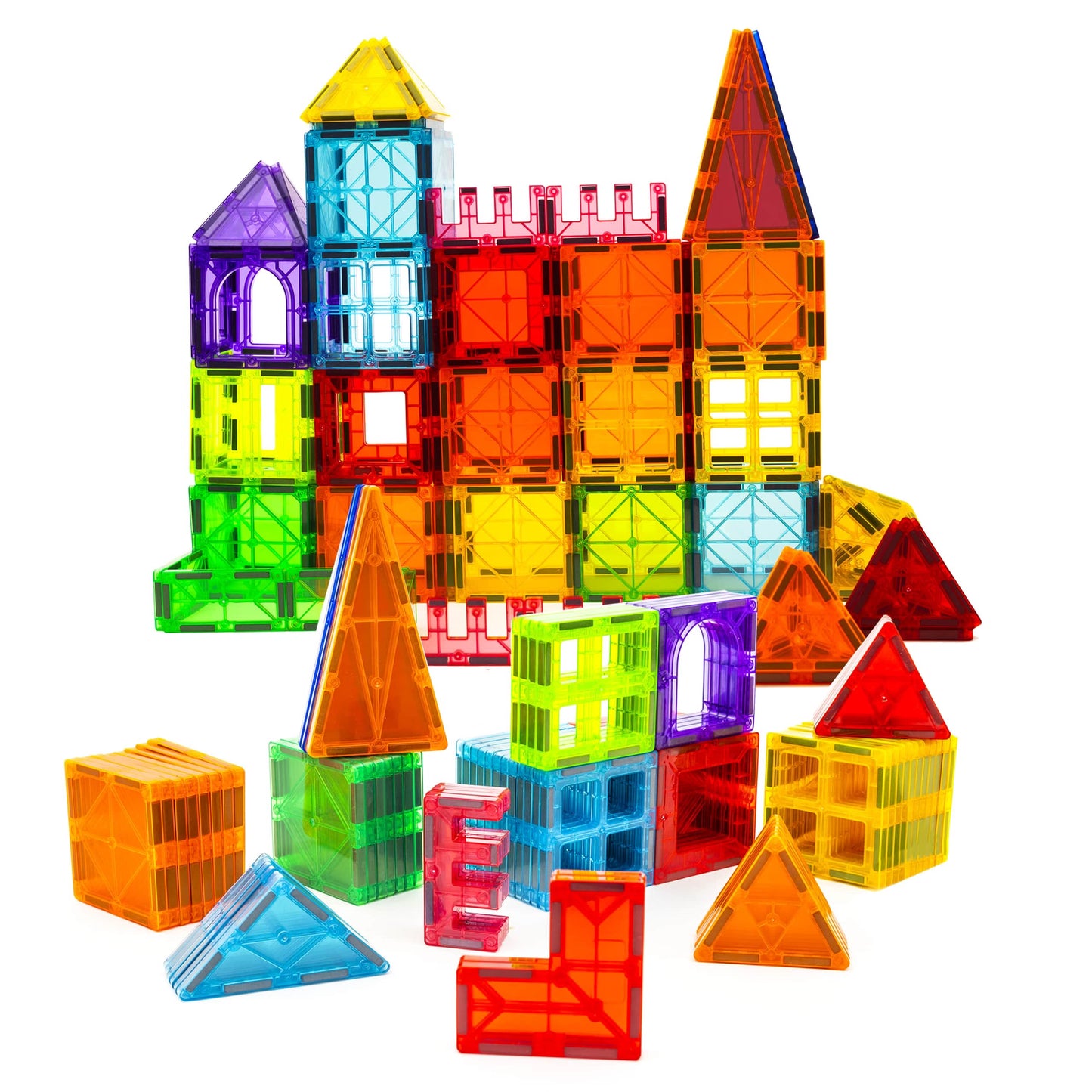 Magnetyczne Klocki Konstrukcyjne 3D – Twórz Wyjątkowe Budowle