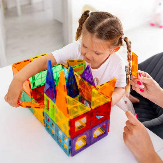 Magnetyczne Klocki Konstrukcyjne 3D – Twórz Wyjątkowe Budowle